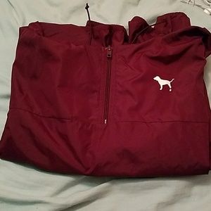 Victoria secret pink anorak